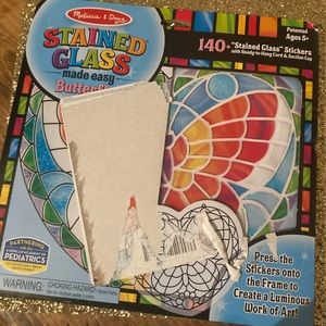 Melissa & Doug Stained Glass Suncatcher Kit